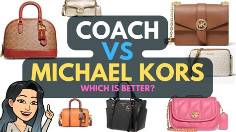 coach buying michael kors|coach purses vs michael kors.